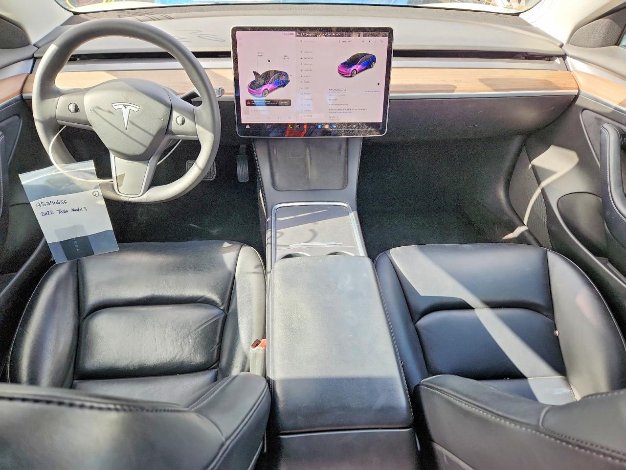 2022 TESLA MODEL 3 photo 15