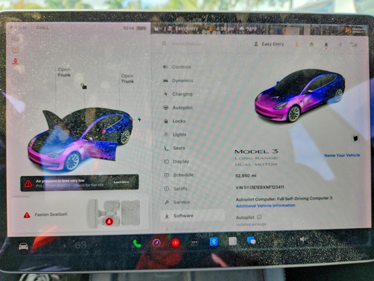 2022 TESLA MODEL 3 photo 17