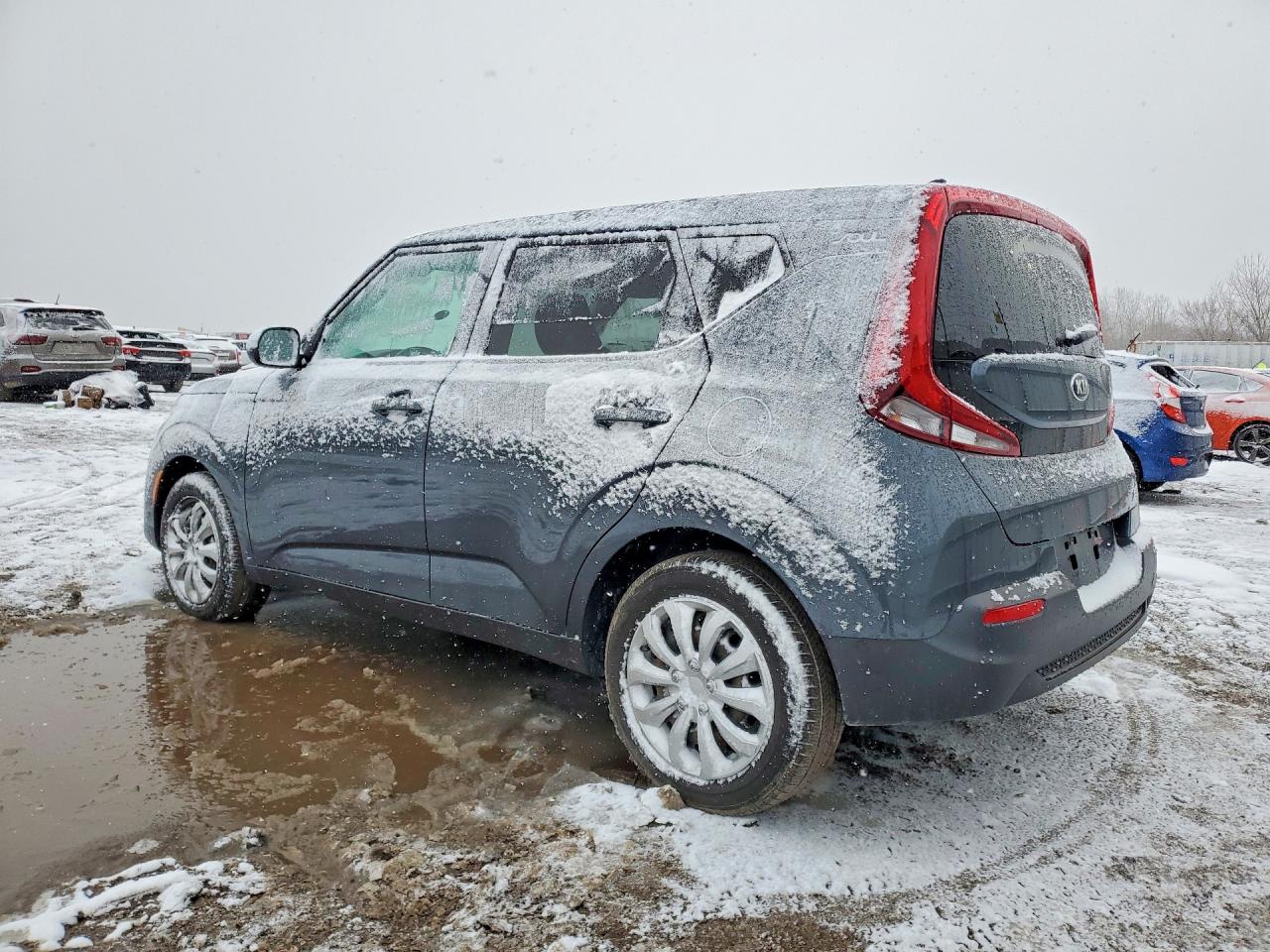 2020 KIA SOUL LX photo 3