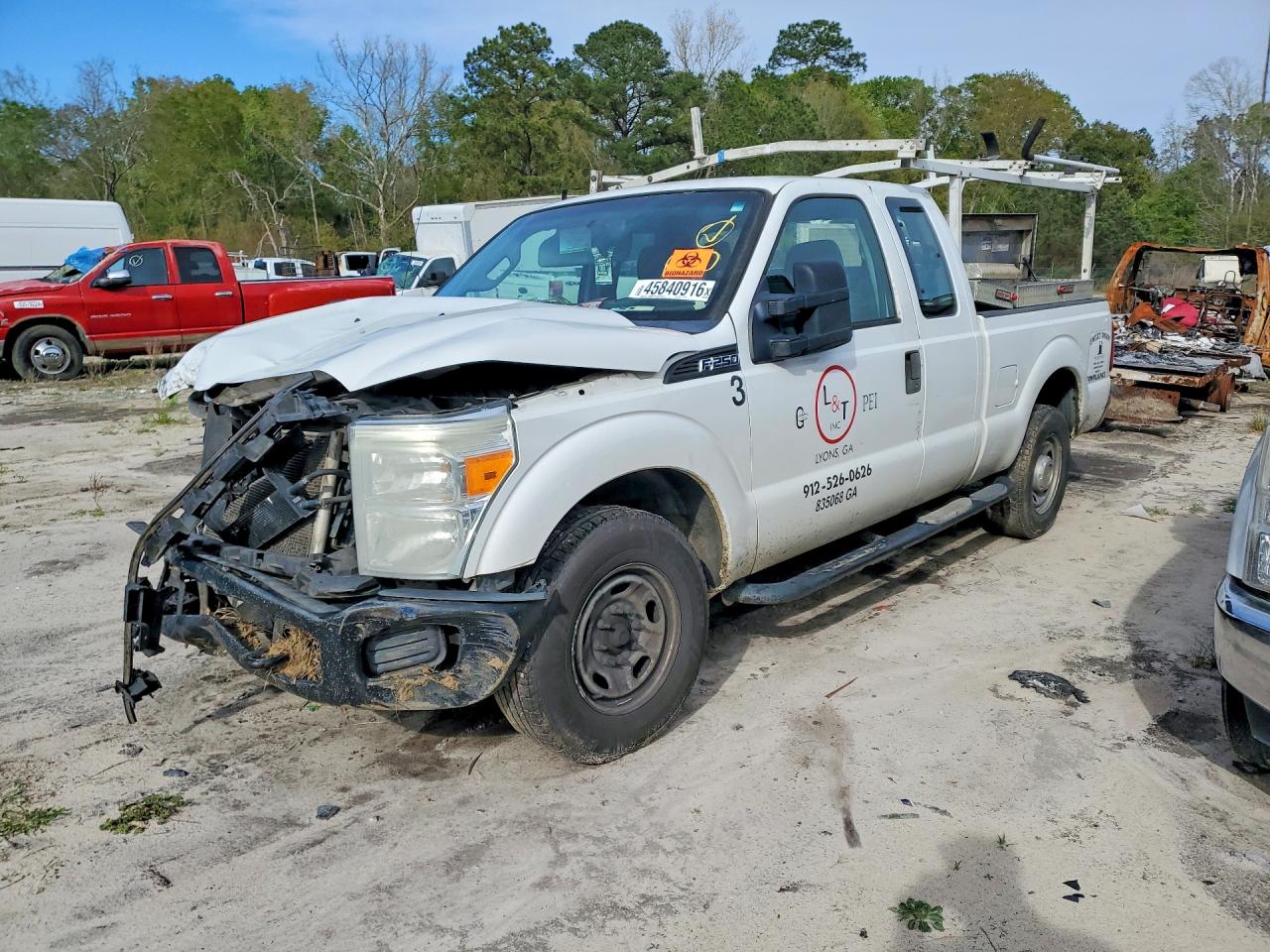2012 FORD F250