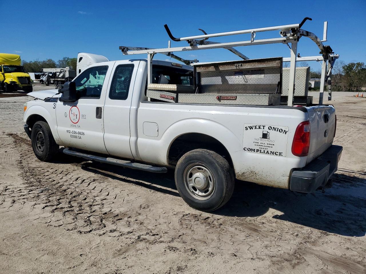 2012 FORD F250 SUPER DUTY photo 3