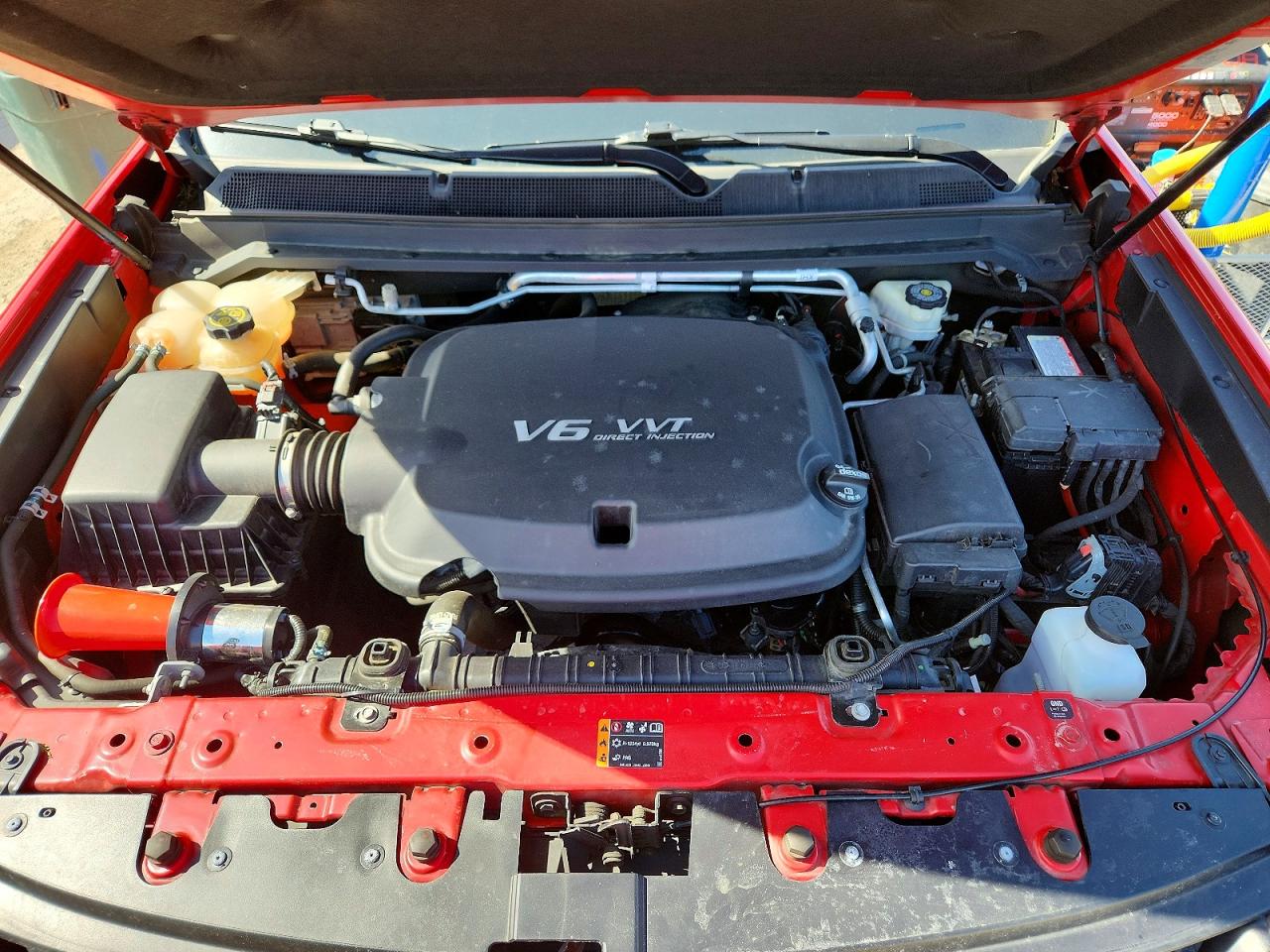 2018 CHEVROLET COLORADO Z71 photo 21