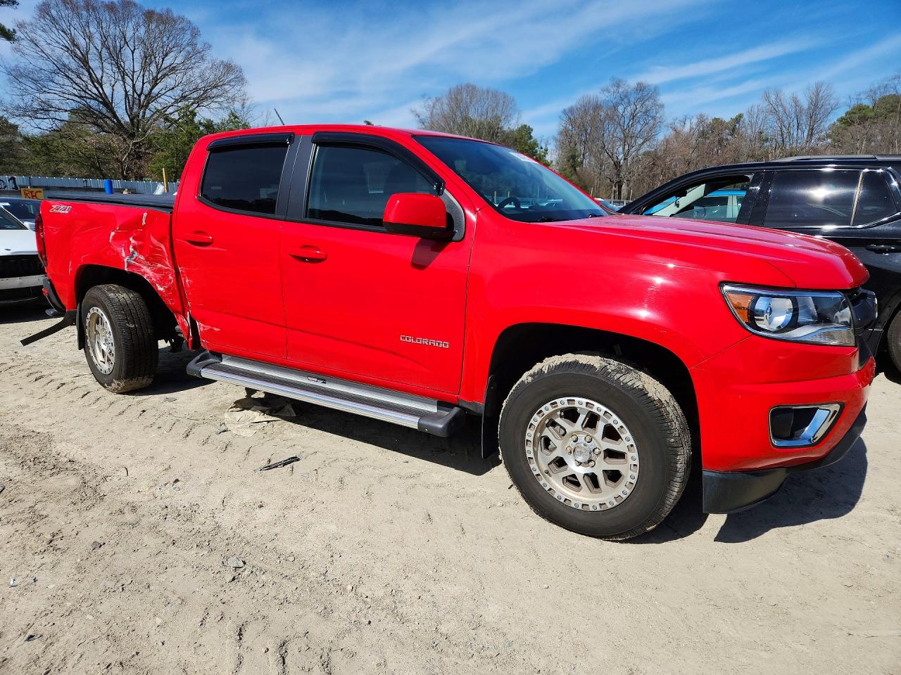 2018 CHEVROLET COLORADO Z71 photo 7