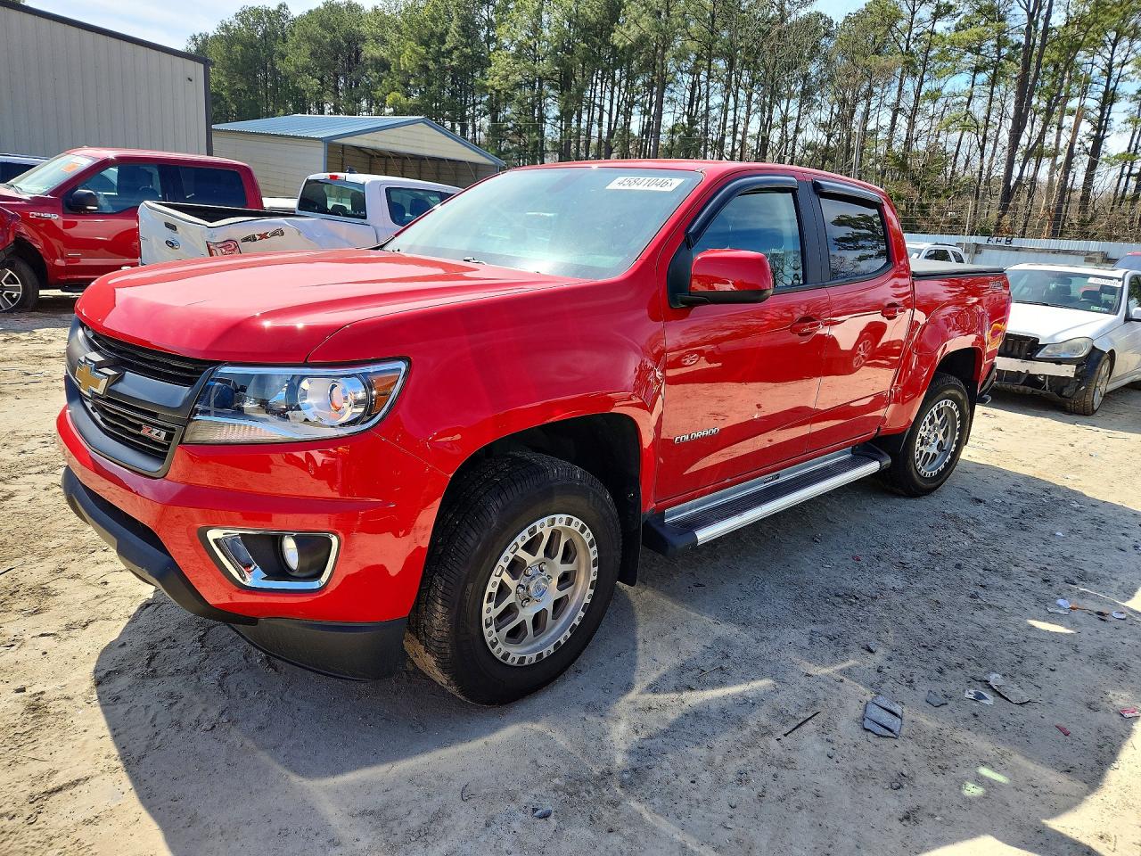 2018 CHEVROLET COLORADO