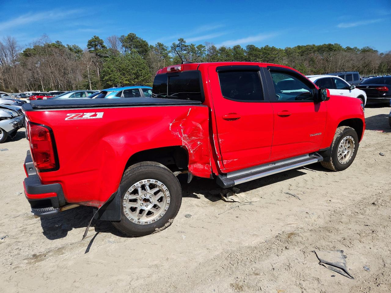 2018 CHEVROLET COLORADO Z71 photo 5
