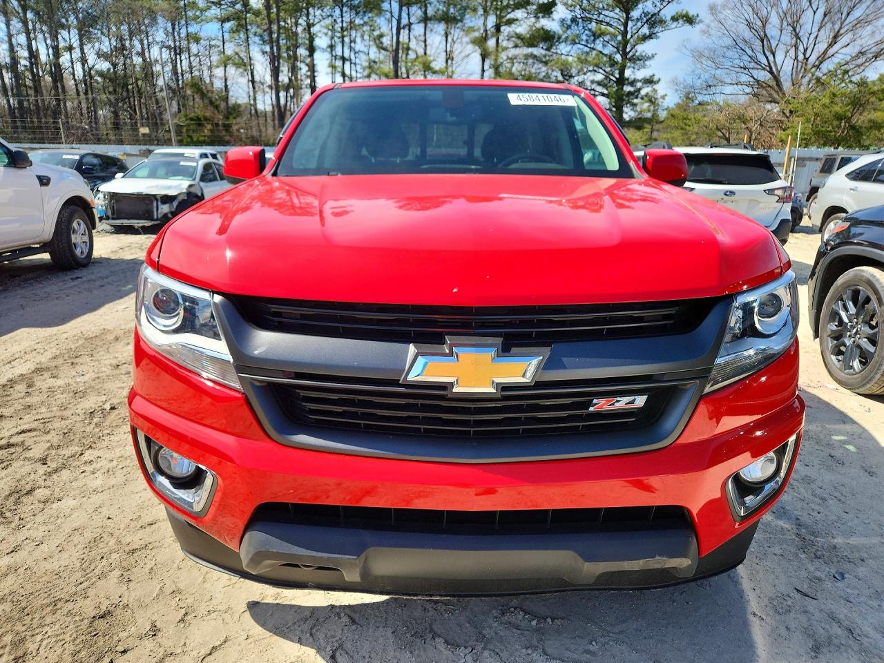 2018 CHEVROLET COLORADO Z71 photo 9