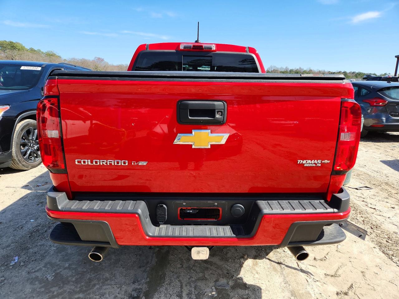 2018 CHEVROLET COLORADO Z71 photo 11