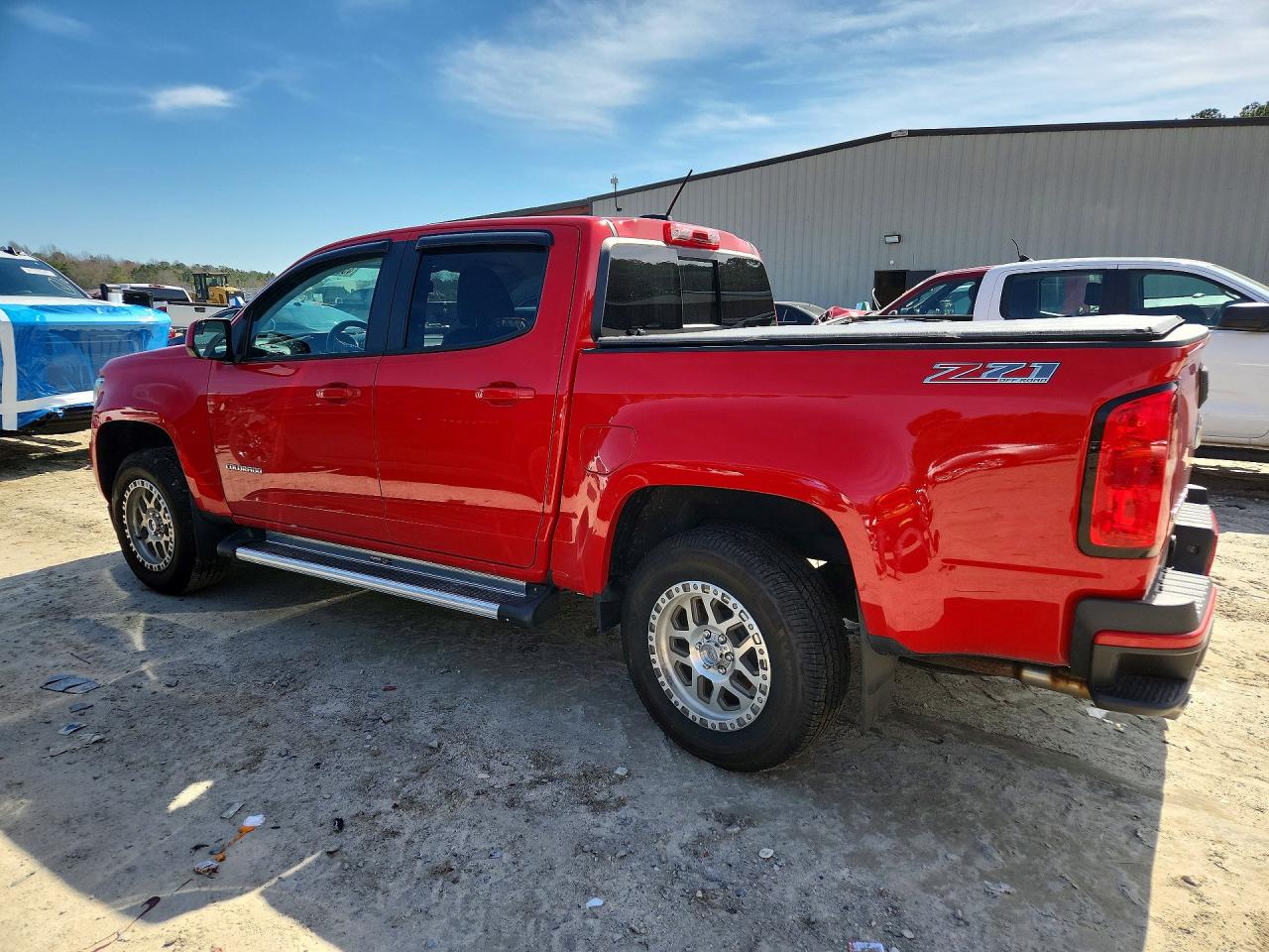 2018 CHEVROLET COLORADO Z71 photo 3