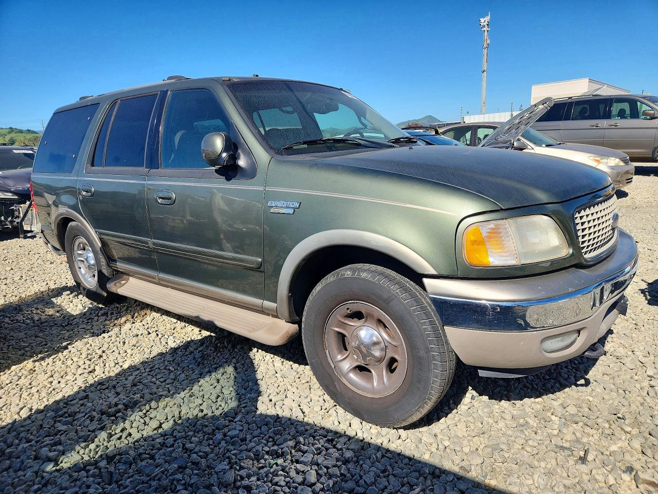 2001 FORD EXPEDITION EDDIE BAUER photo 4