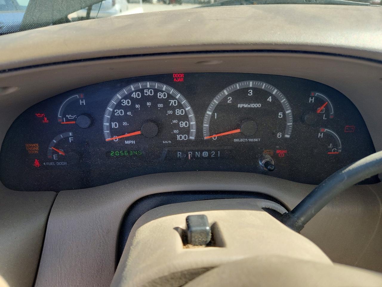 2001 FORD EXPEDITION EDDIE BAUER photo 9