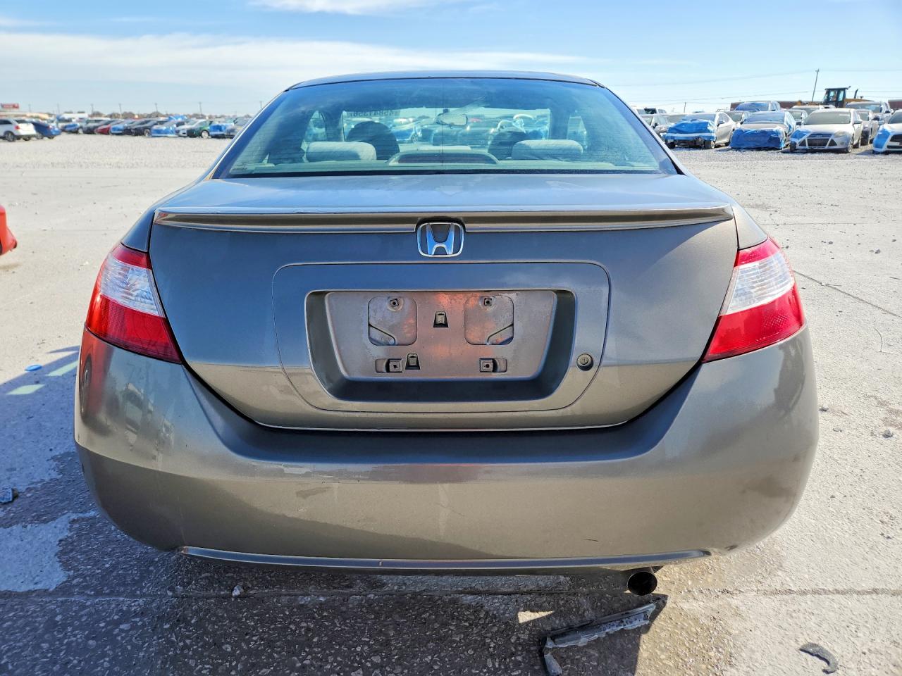 2007 HONDA CIVIC LX photo 11