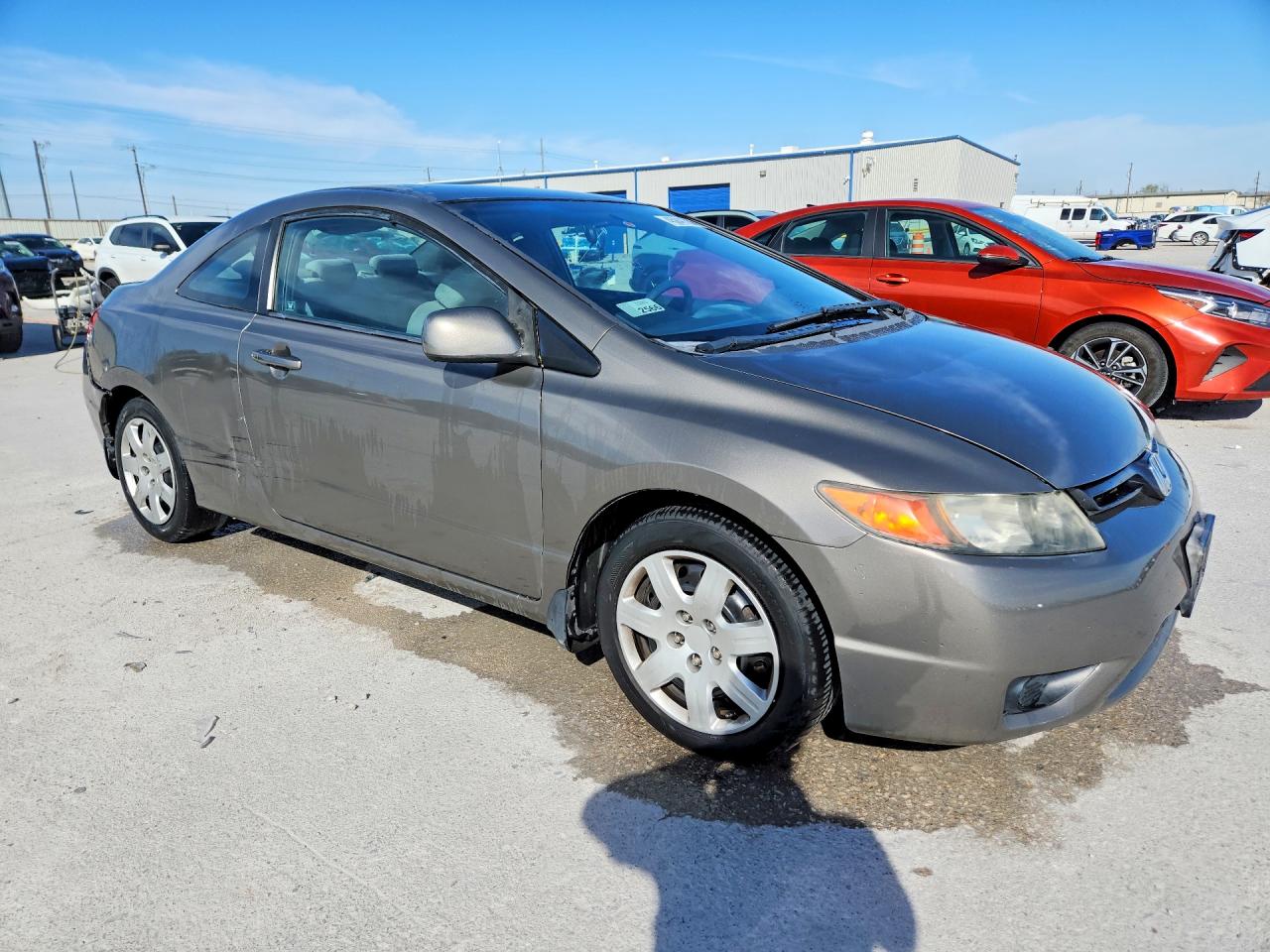 2007 HONDA CIVIC LX photo 7