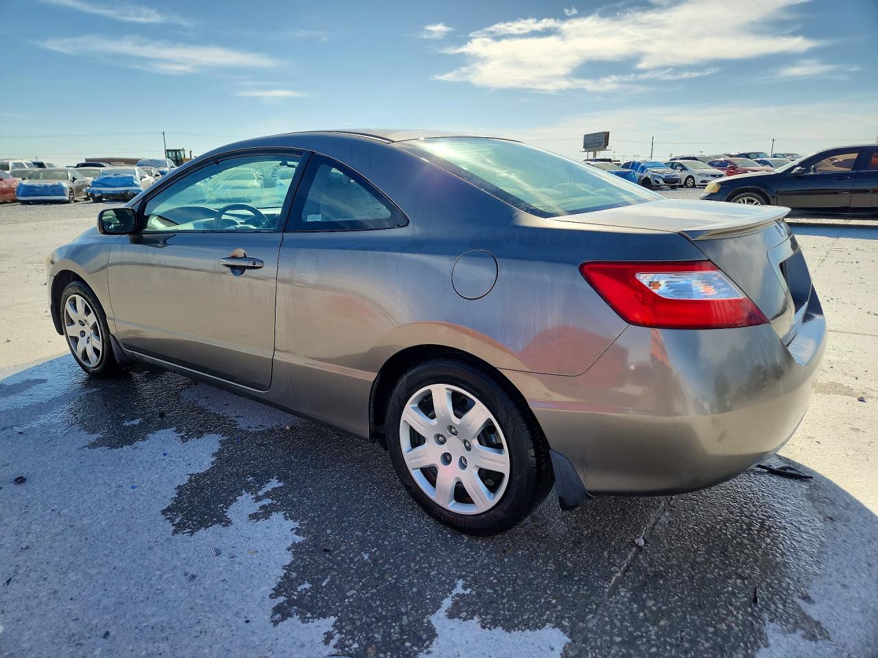 2007 HONDA CIVIC LX photo 3