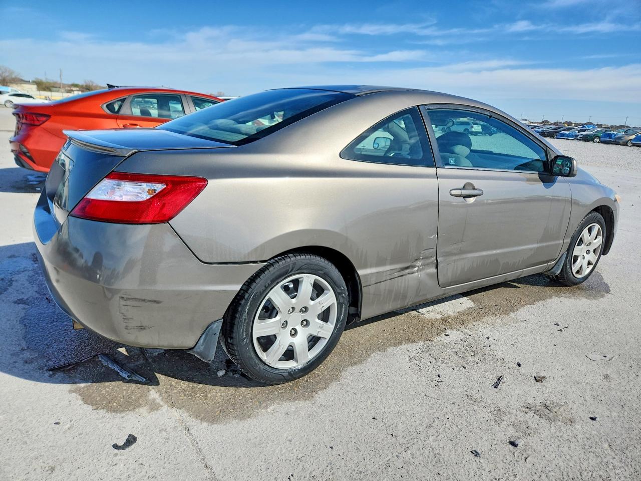 2007 HONDA CIVIC LX photo 5