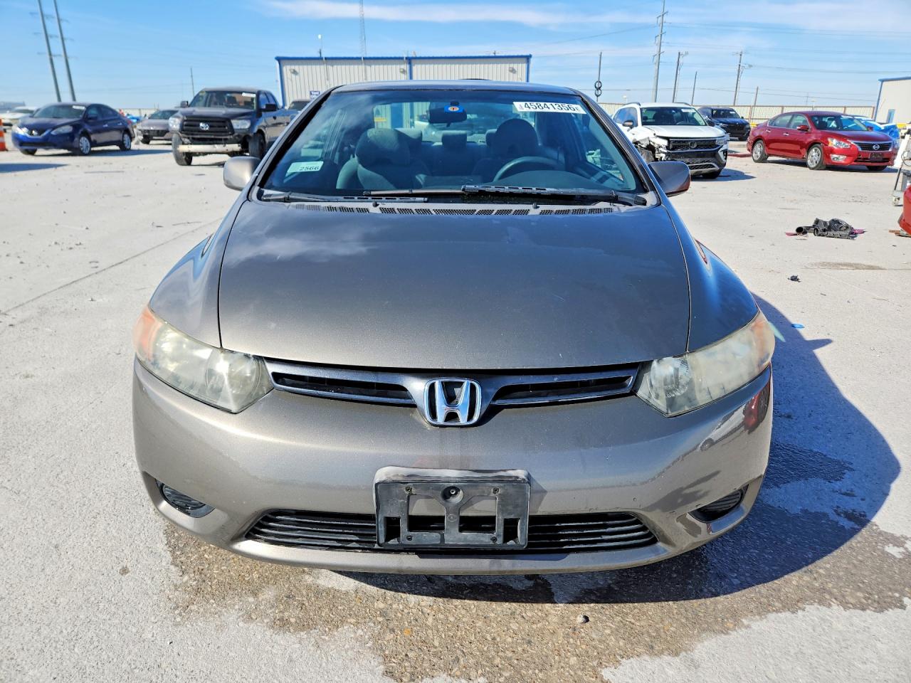 2007 HONDA CIVIC LX photo 9