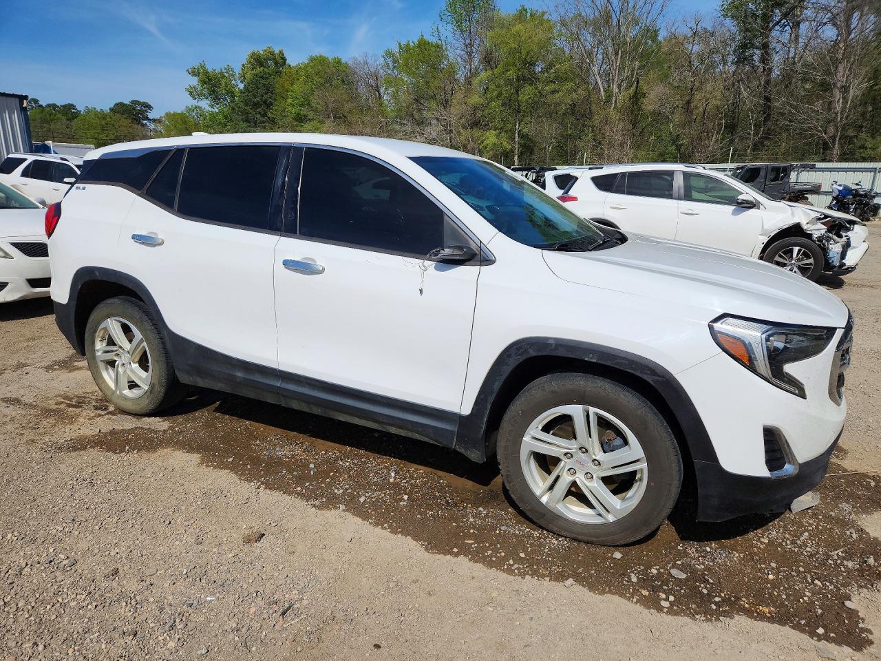 2018 GMC TERRAIN SLE photo 10