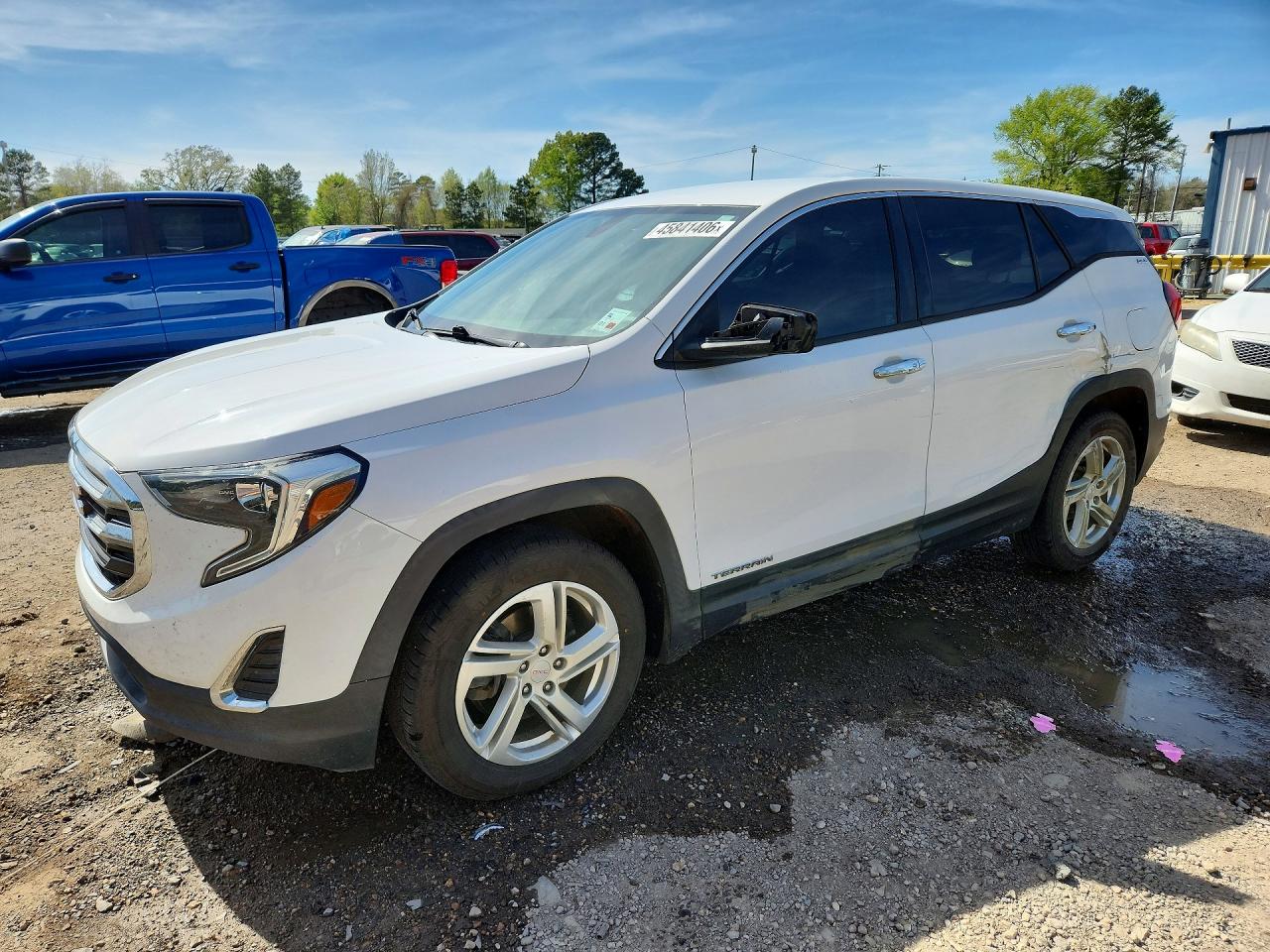 2018 GMC TERRAIN