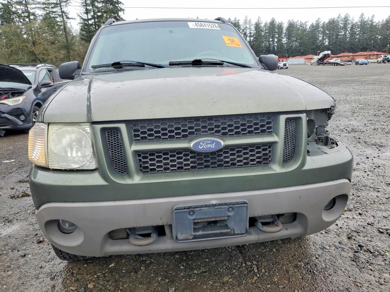 2002 FORD EXPLORER SPORT TRAC photo 5