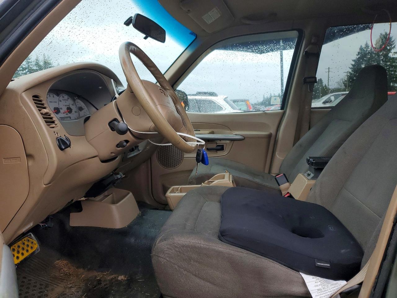 2002 FORD EXPLORER SPORT TRAC photo 7