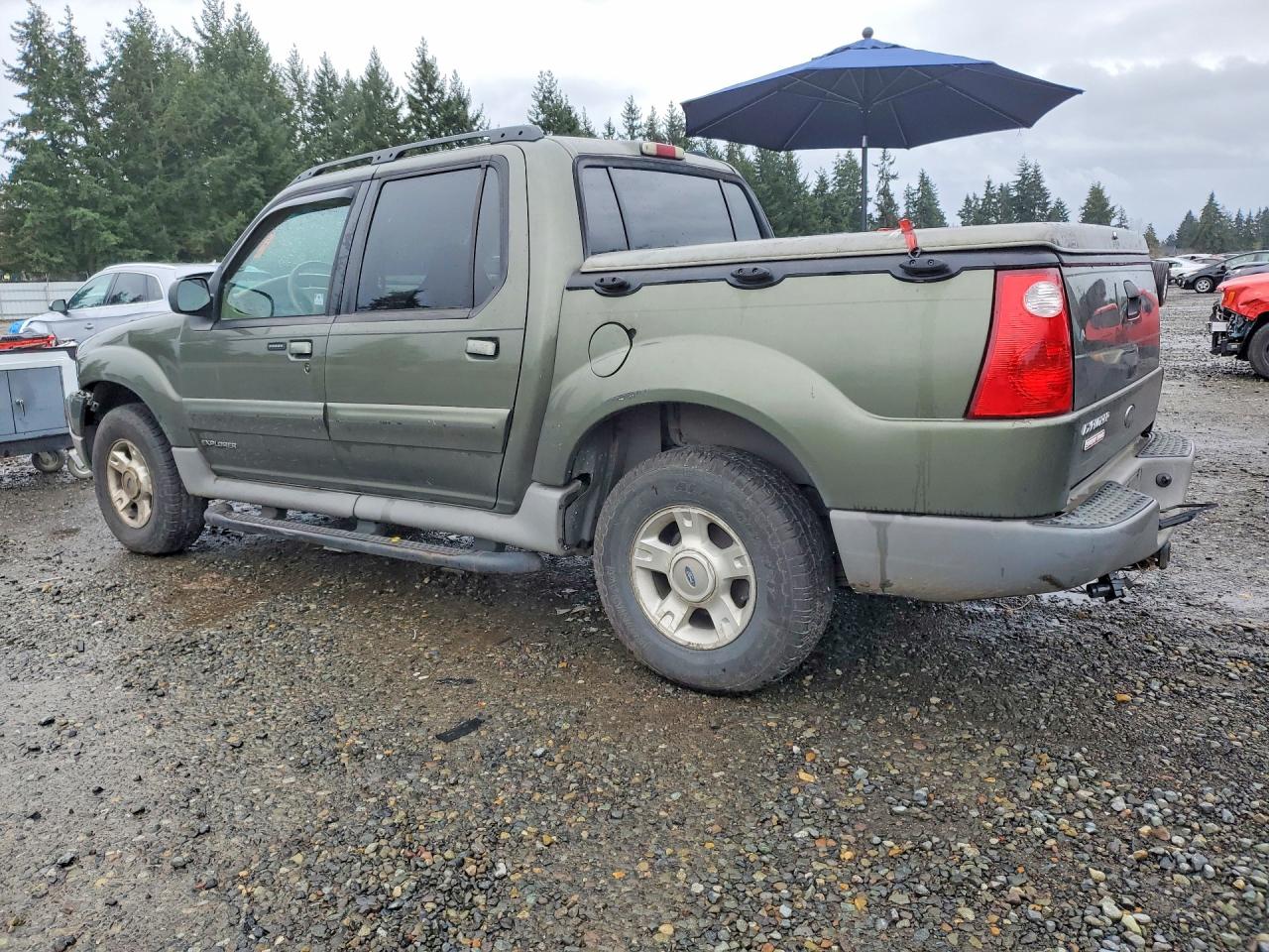 2002 FORD EXPLORER SPORT TRAC photo 2