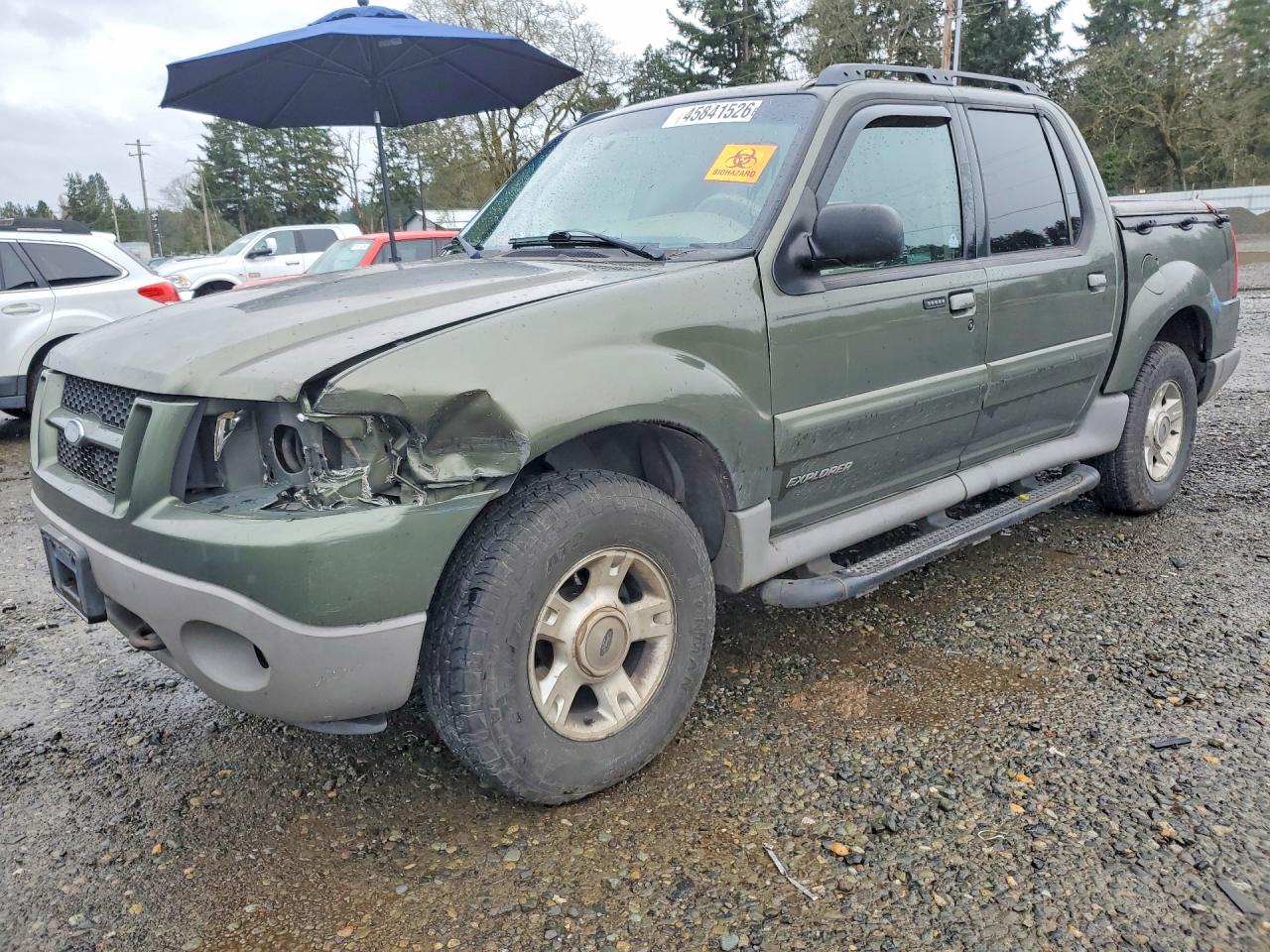 2002 FORD EXPLORER SPORT TRAC
