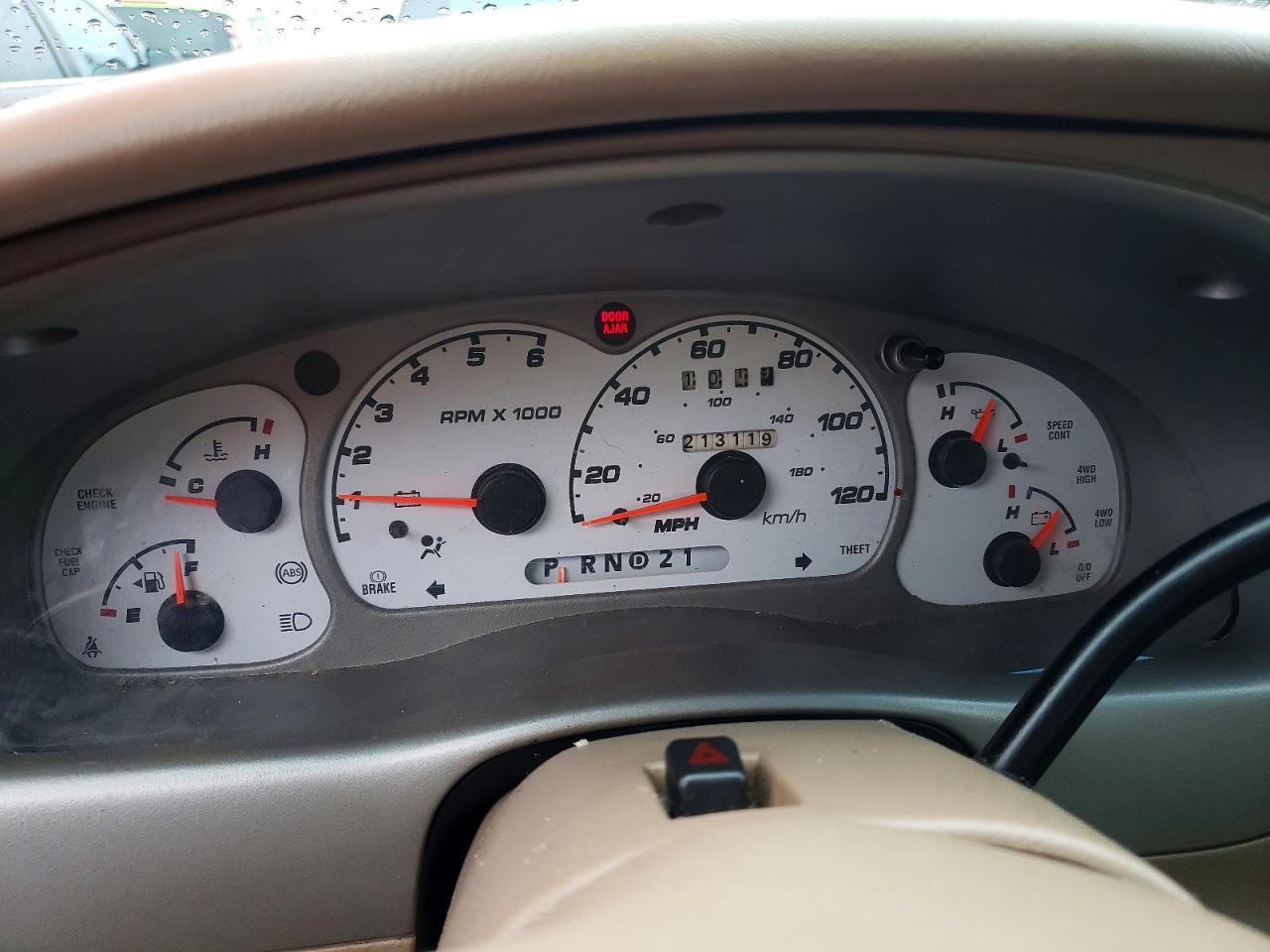 2002 FORD EXPLORER SPORT TRAC photo 9