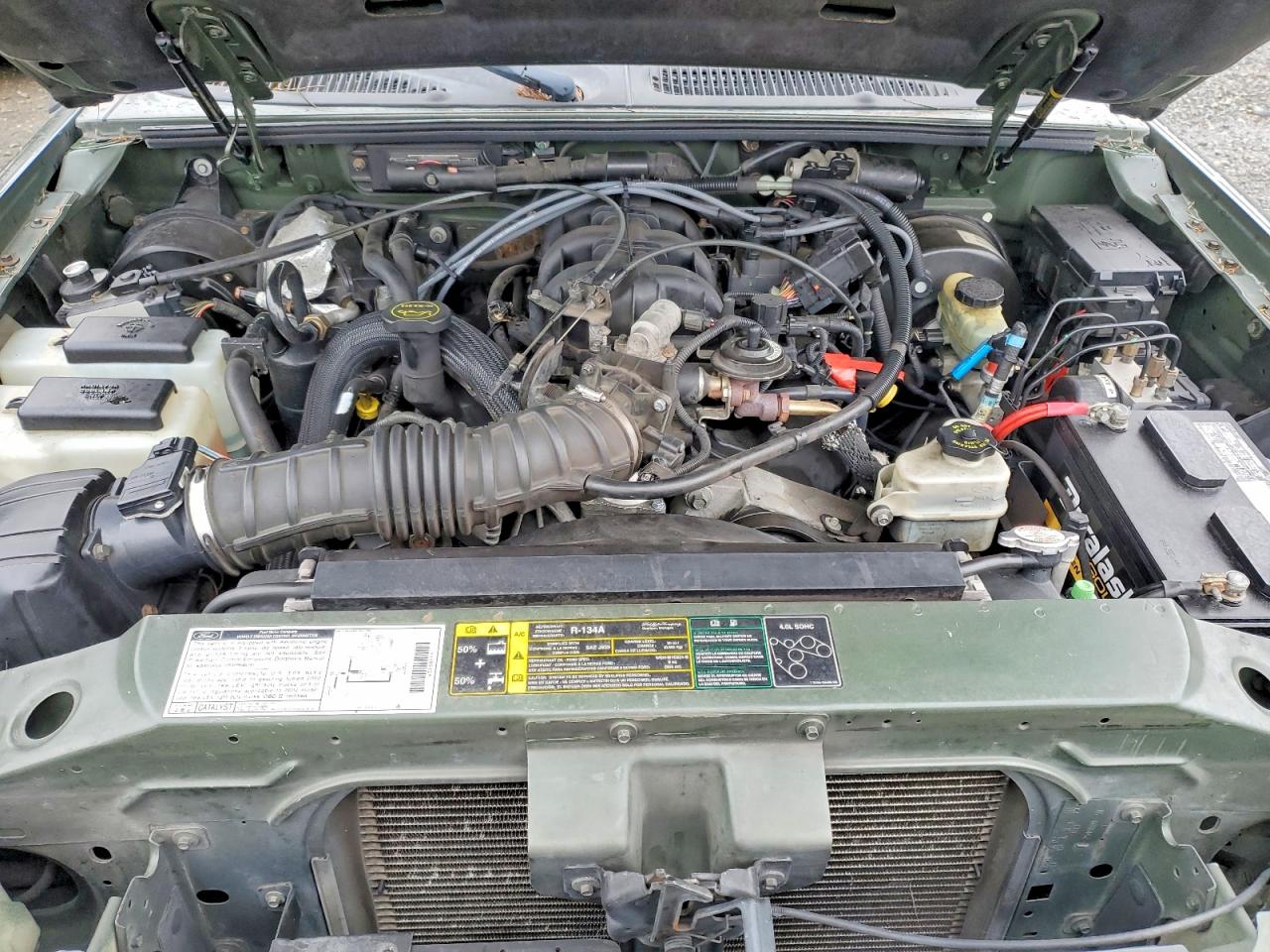 2002 FORD EXPLORER SPORT TRAC photo 11