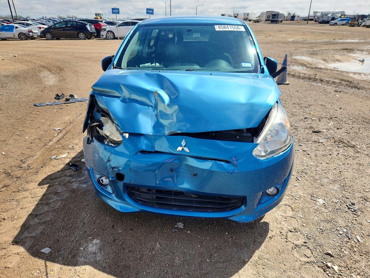 2015 MITSUBISHI MIRAGE ES photo 5