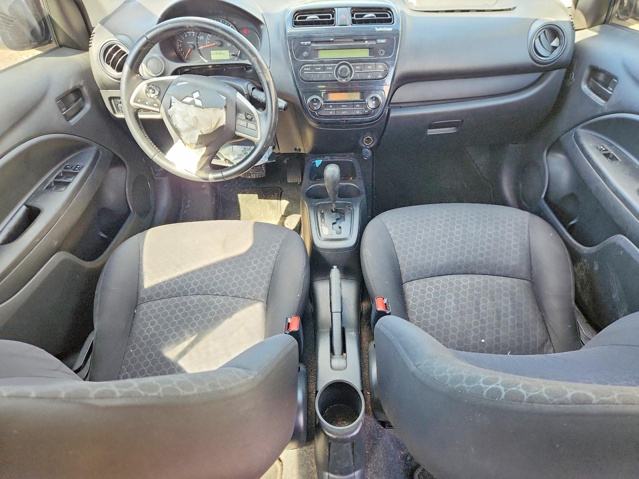 2015 MITSUBISHI MIRAGE ES photo 8
