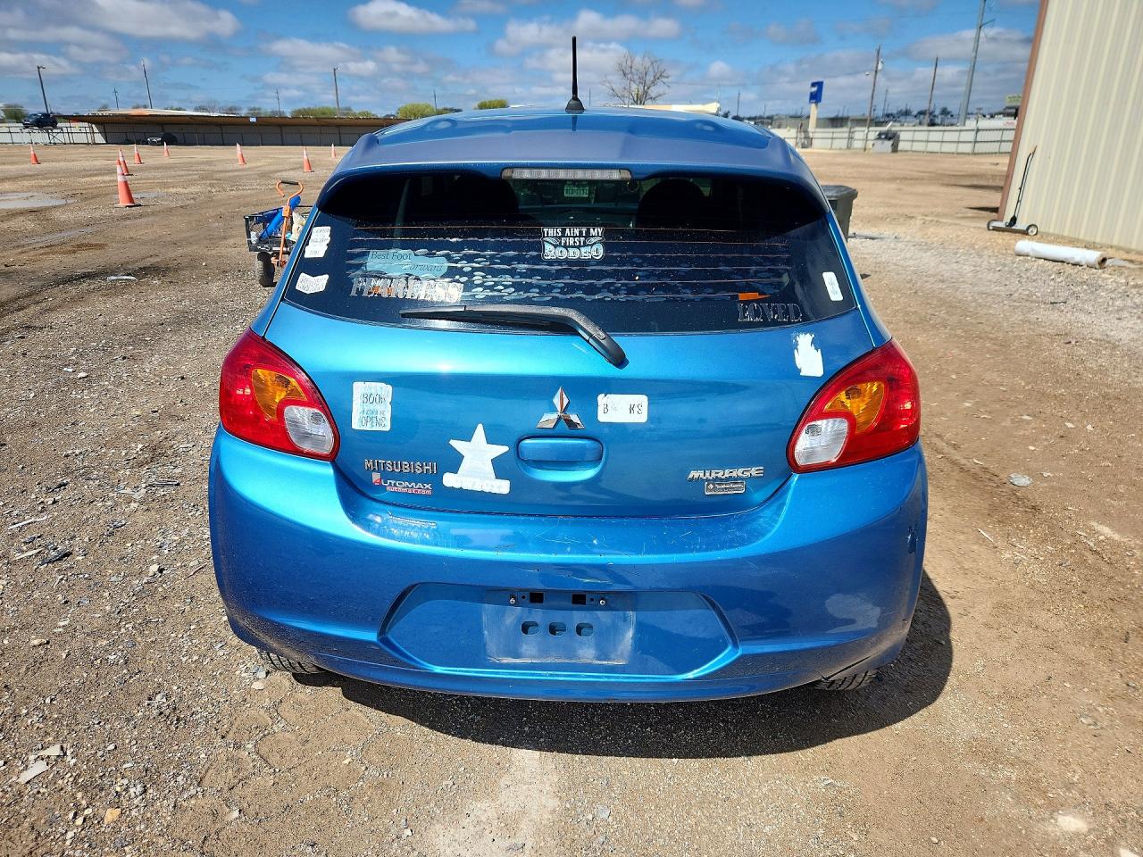 2015 MITSUBISHI MIRAGE ES photo 6