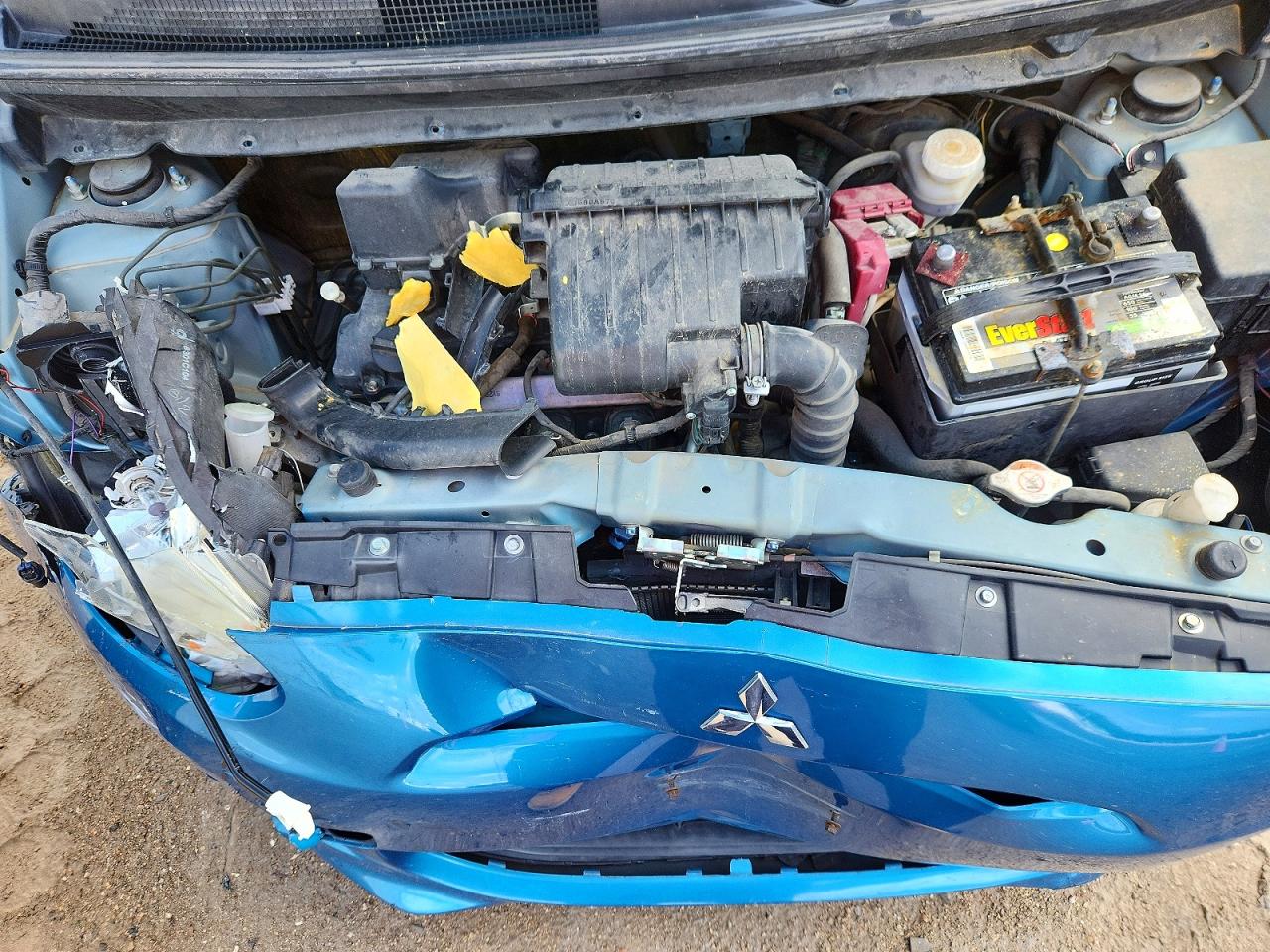 2015 MITSUBISHI MIRAGE ES photo 11