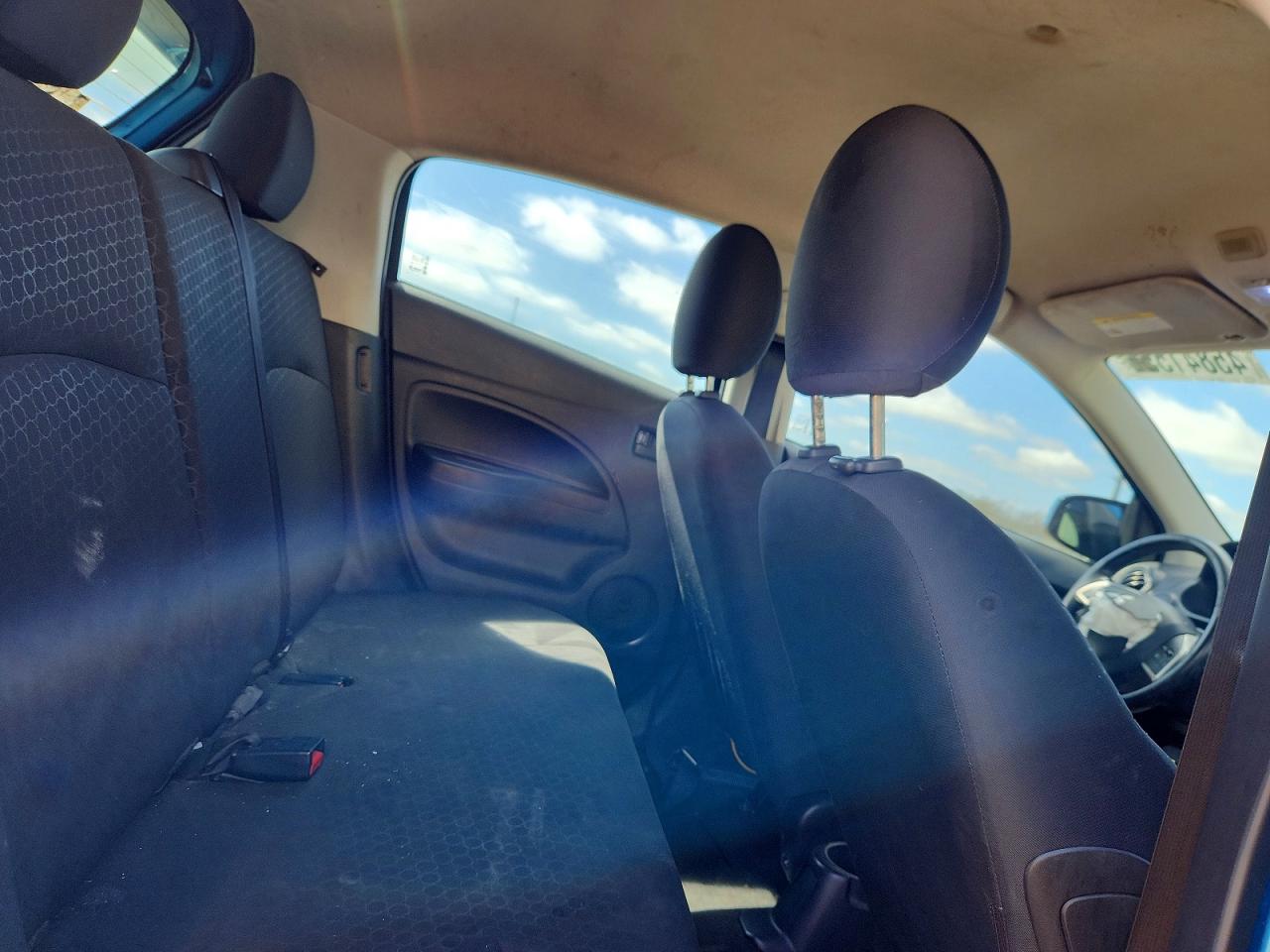 2015 MITSUBISHI MIRAGE ES photo 10