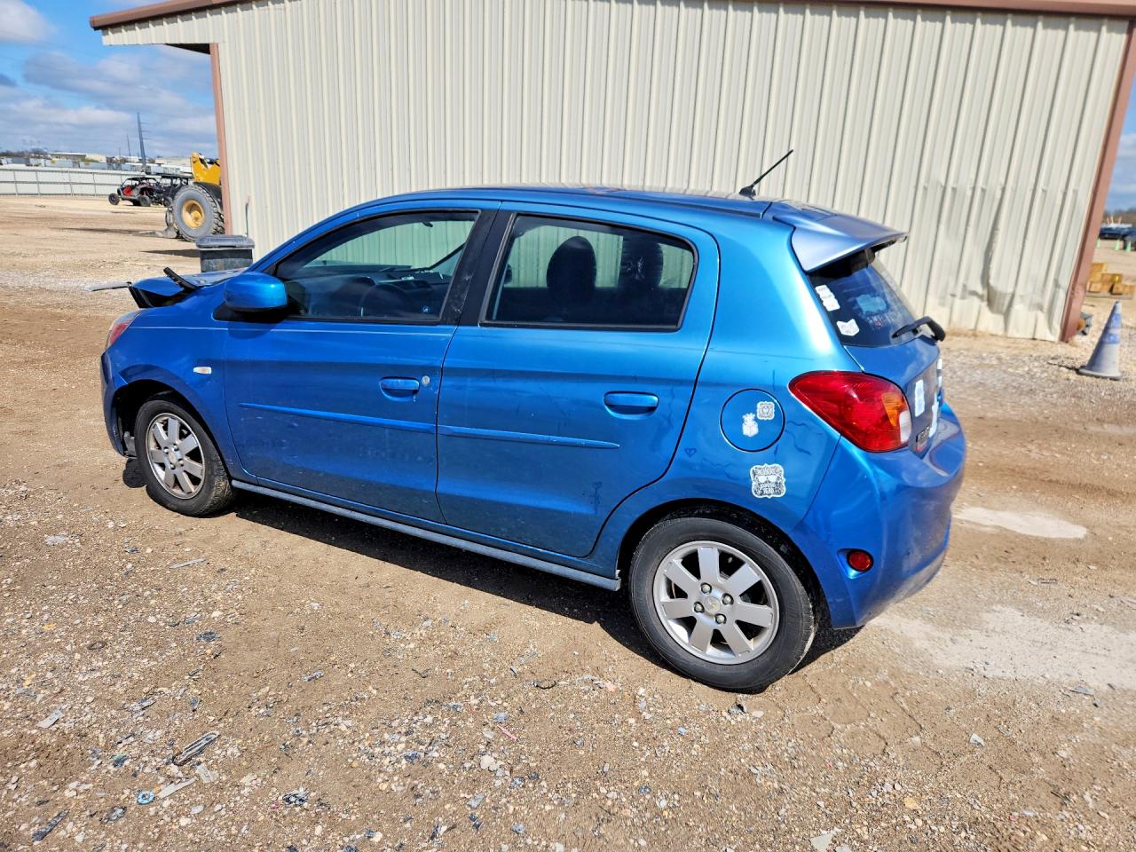 2015 MITSUBISHI MIRAGE ES photo 2