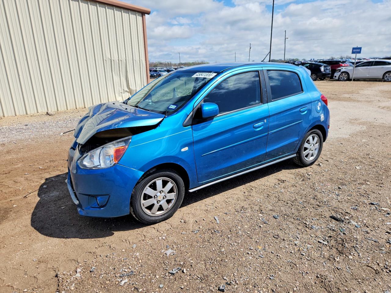 2015 MITSUBISHI MIRAGE
