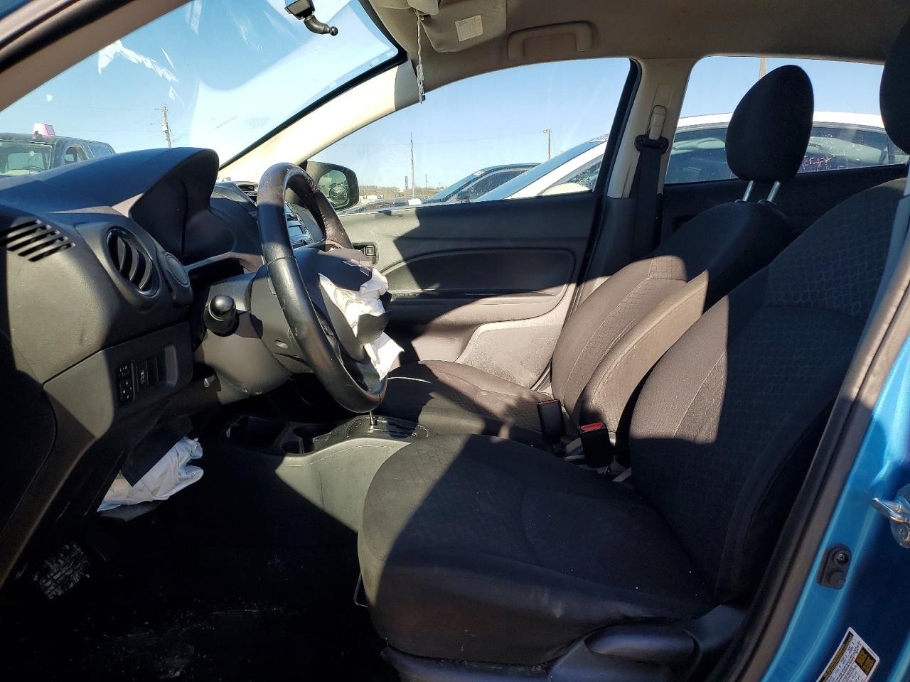 2015 MITSUBISHI MIRAGE ES photo 7