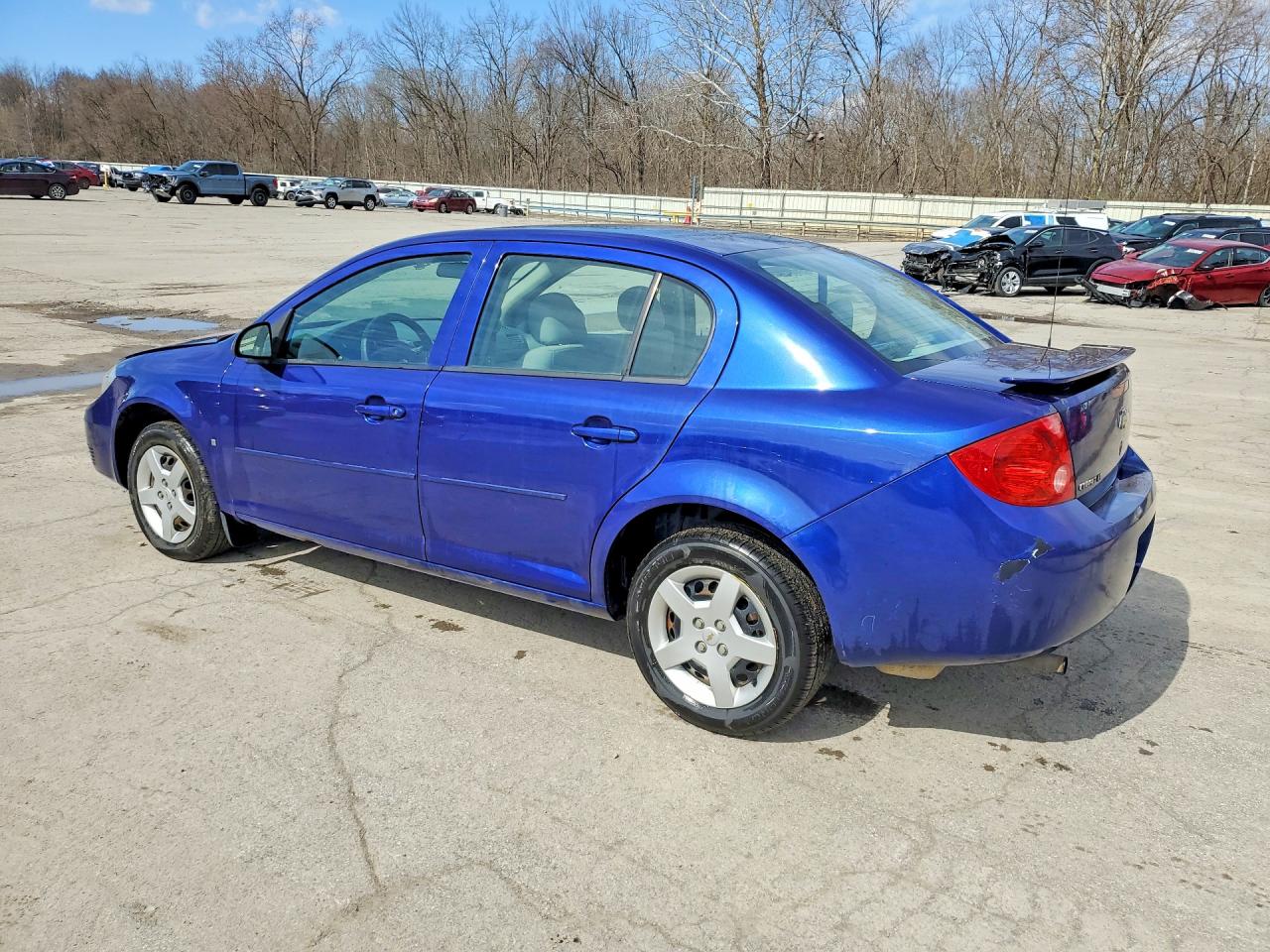 2007 CHEVROLET COBALT LT photo 3