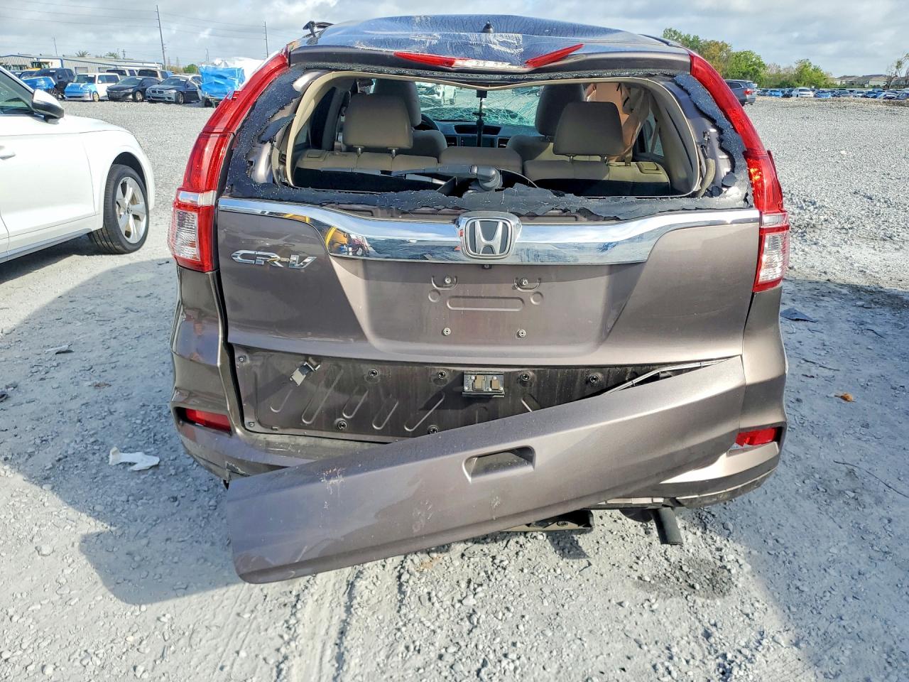 2015 HONDA CR-V EX photo 11