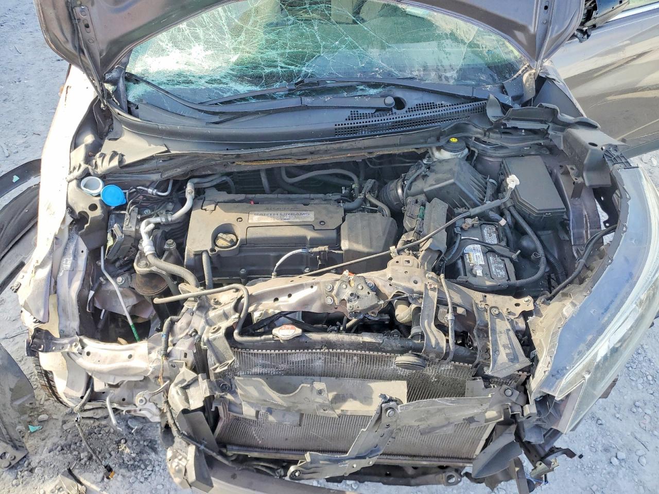2015 HONDA CR-V EX photo 23