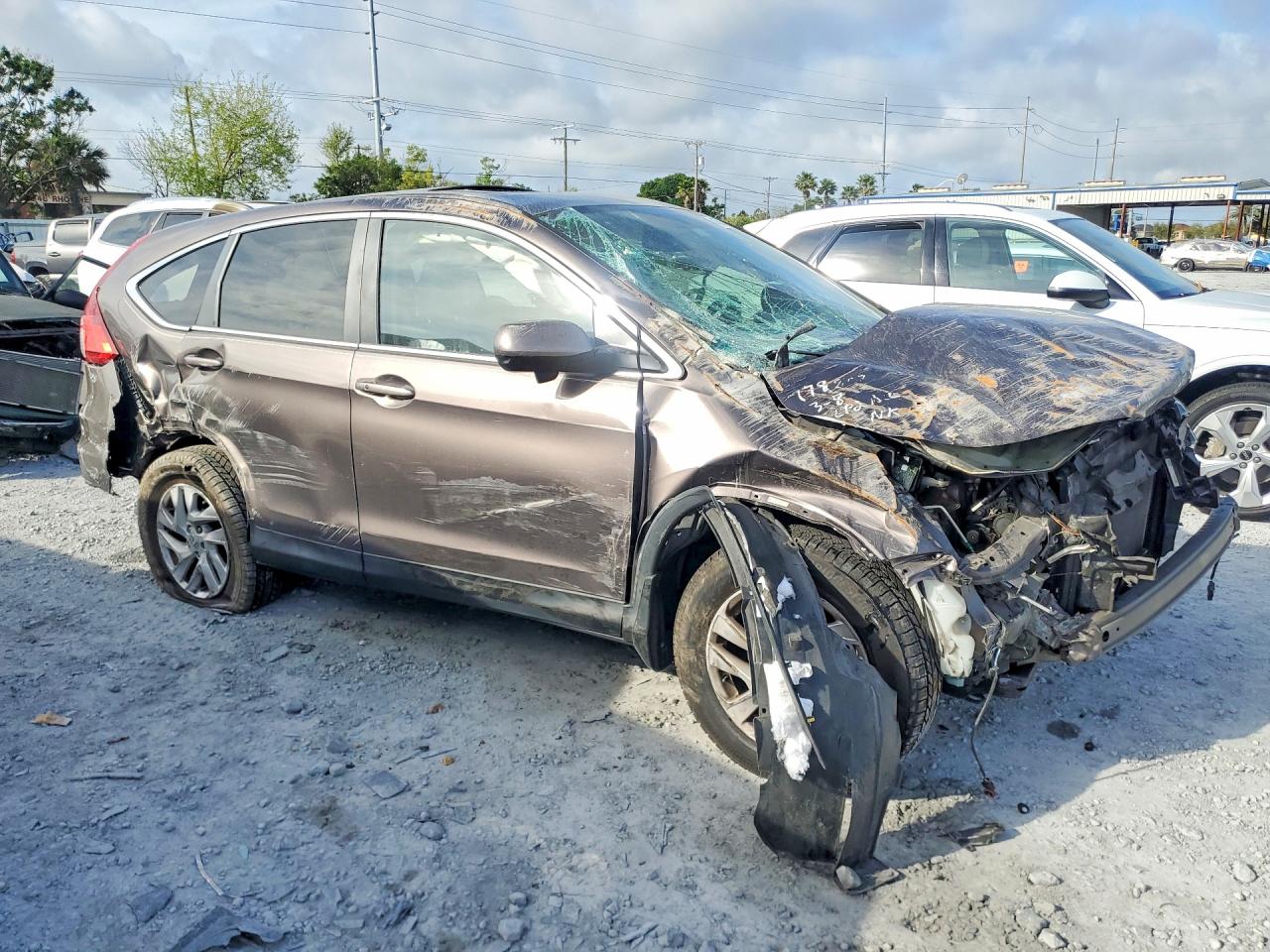 2015 HONDA CR-V EX photo 7