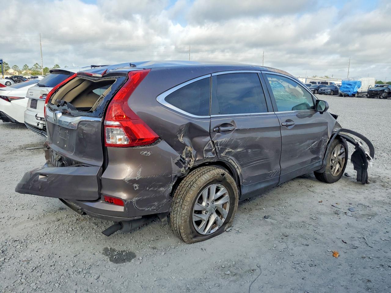 2015 HONDA CR-V EX photo 5
