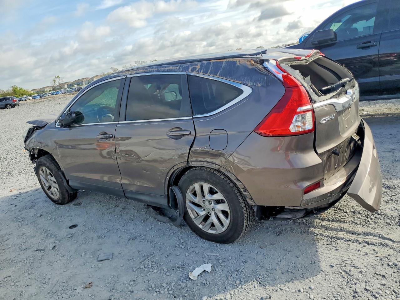 2015 HONDA CR-V EX photo 3