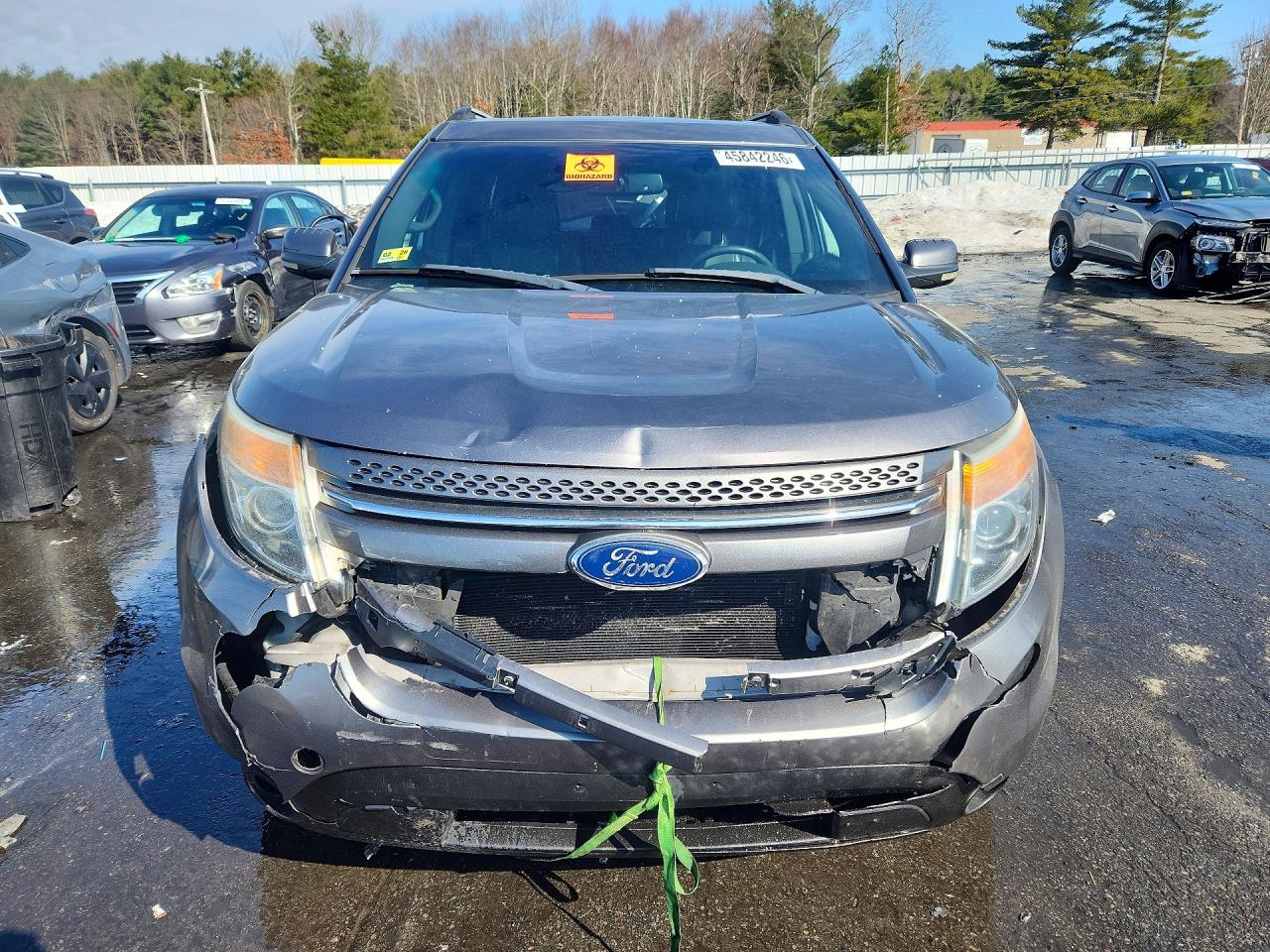 2011 FORD EXPLORER LIMITED photo 5