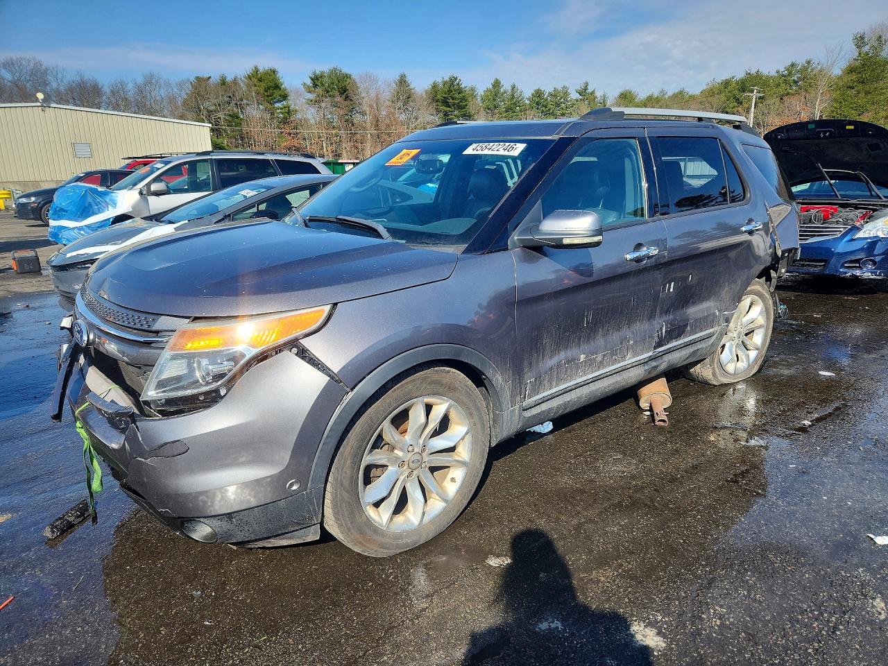 2011 FORD EXPLORER