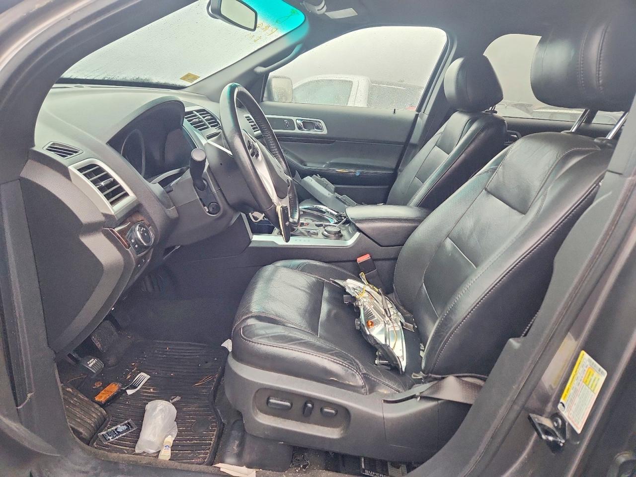 2011 FORD EXPLORER LIMITED photo 7