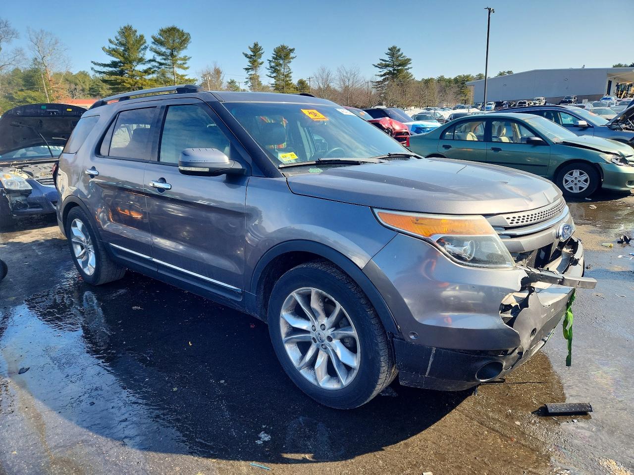 2011 FORD EXPLORER LIMITED photo 4