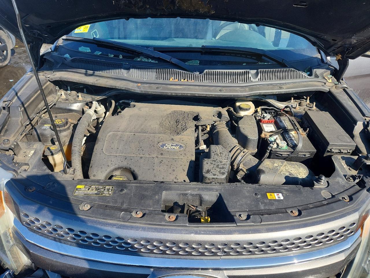 2011 FORD EXPLORER LIMITED photo 11