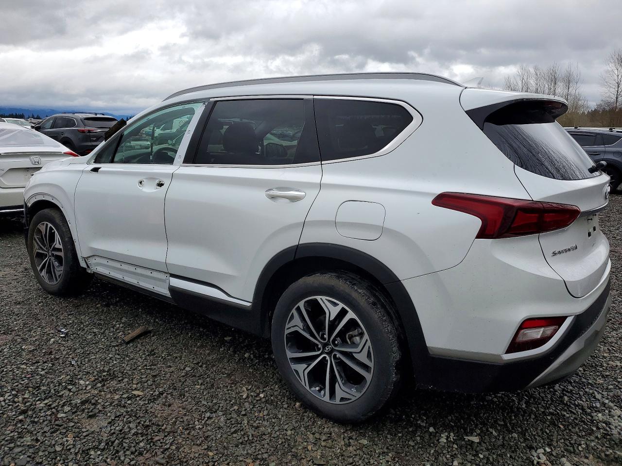 2019 HYUNDAI SANTA FE ULTIMATE 2.0T photo 2