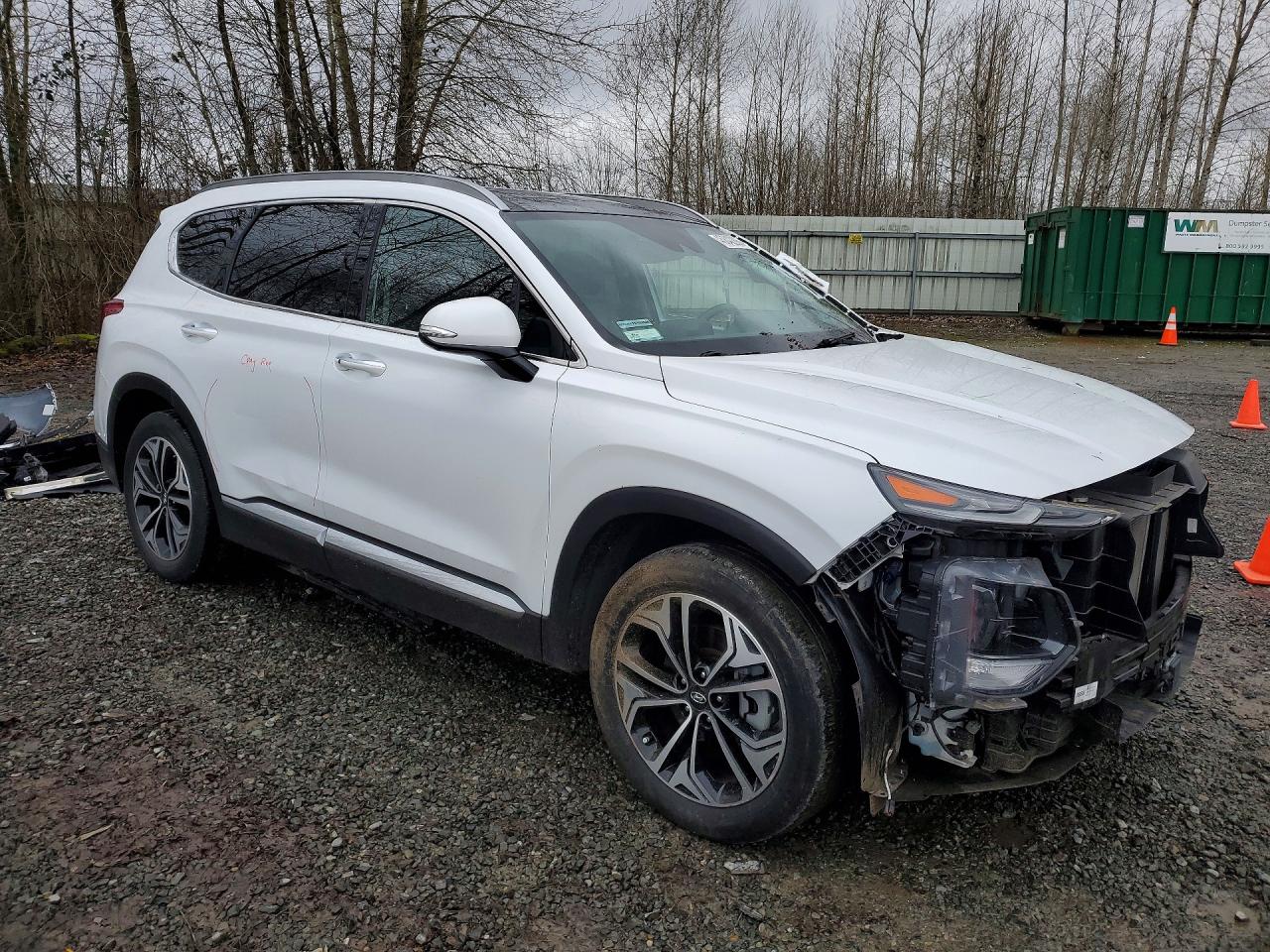 2019 HYUNDAI SANTA FE ULTIMATE 2.0T photo 4
