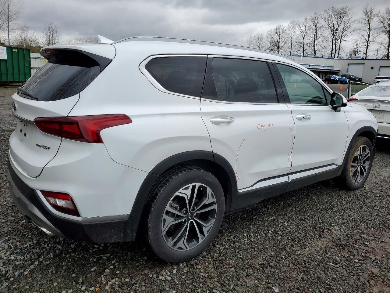2019 HYUNDAI SANTA FE ULTIMATE 2.0T photo 3