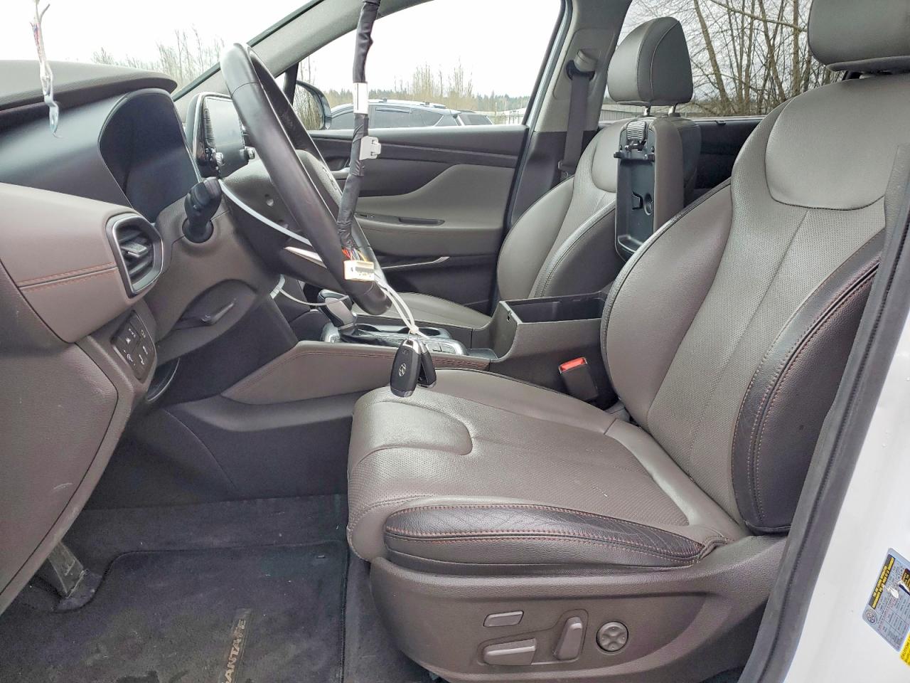2019 HYUNDAI SANTA FE ULTIMATE 2.0T photo 7